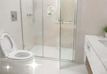 ห้องน้ำหลังทำ Big Cleaning สะอาดเหมือนใหม่