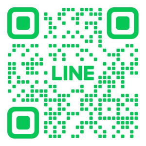 QR Code เพิ่มเพื่อน LINE @SpringClean