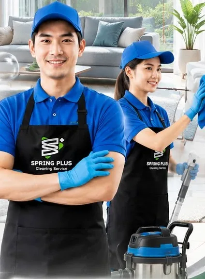 บริการ Big Cleaning ทำความสะอาดใหญ่ โดยทีมงาน Spring Plus